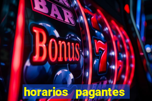 horarios pagantes fortune tiger bet7k